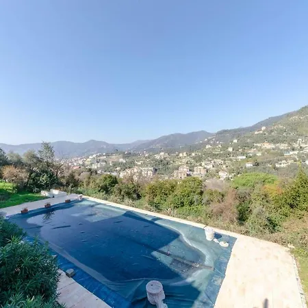 Altido Diana Garden With Swimmingpool Zoagli