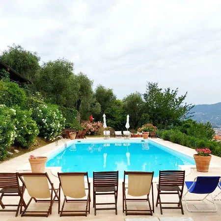 Altido Diana Garden With Swimmingpool Appartamento Zoagli